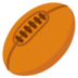 lapangan sepak bola beserta posisi pemain mereka mengubur drum dengan tulisan 'Agen Oranye (sejenis defoliant)' di atasnya